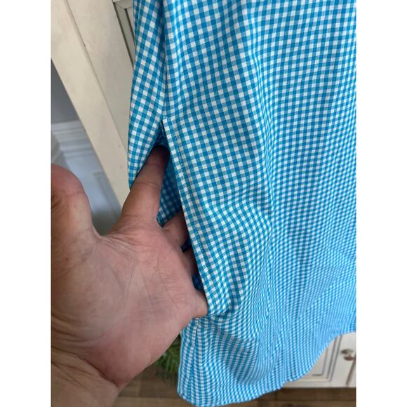 Grace Baker size XL button down shirt dress with pockets - Picture 2 of 6